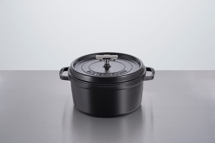 Buster & Punch pan gietijzer roestvrij staal, 6,75 L STAUB