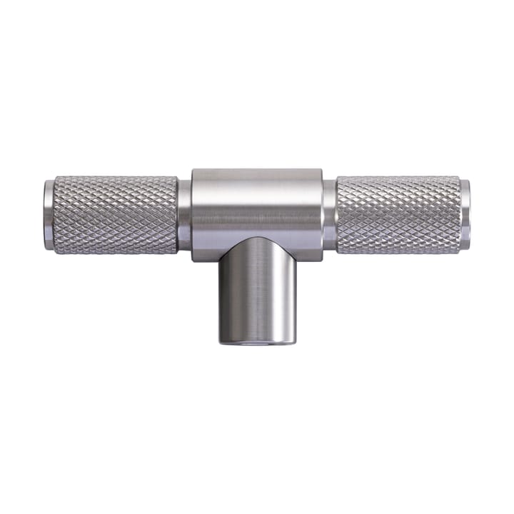 Buster & Punch T-vormige knop 8 cm - Roestvrij staal - STAUB