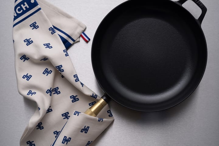 Buster & Punch theedoek 70x50 cm, Donkerblauw STAUB
