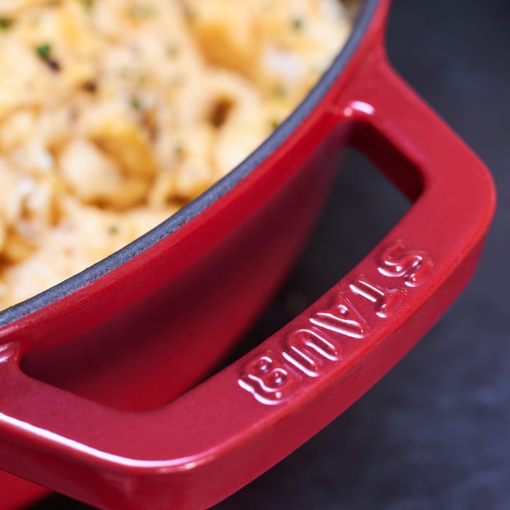 Chistera hapjespan Ø28 cm 3,7 L, Rood  STAUB