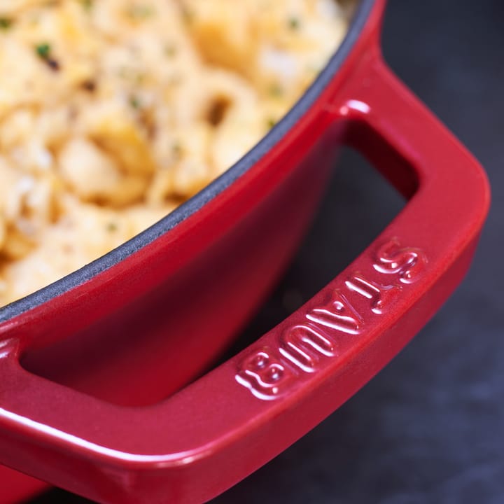 Chistera hapjespan Ø28 cm 3,7 L - Rood  - STAUB