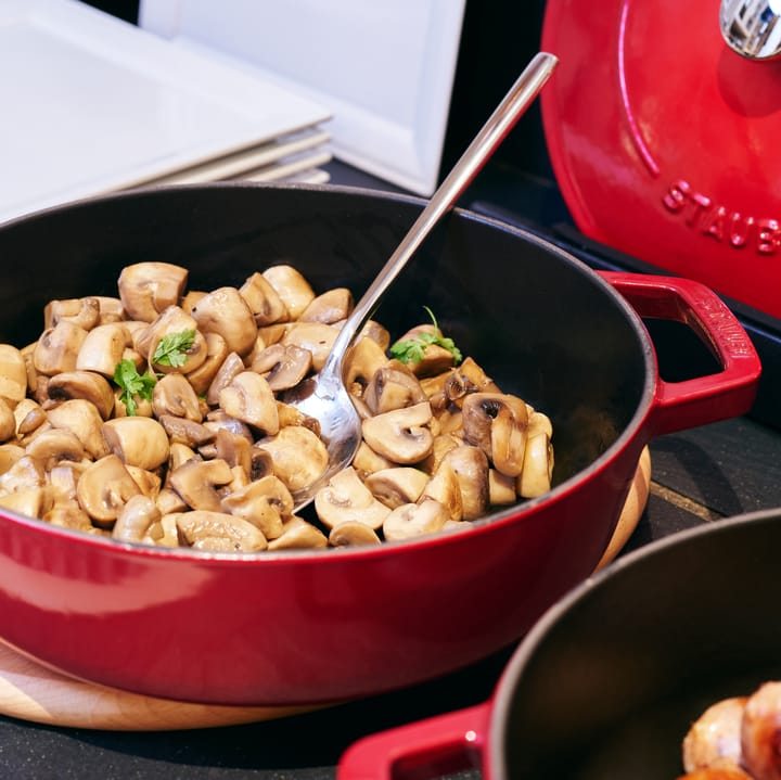 Chistera hapjespan Ø28 cm 3,7 L, Rood  STAUB