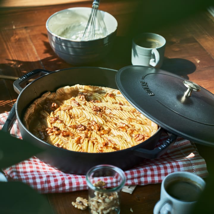 Chistera hapjespan Ø28 cm 3,7 L, Zwart STAUB