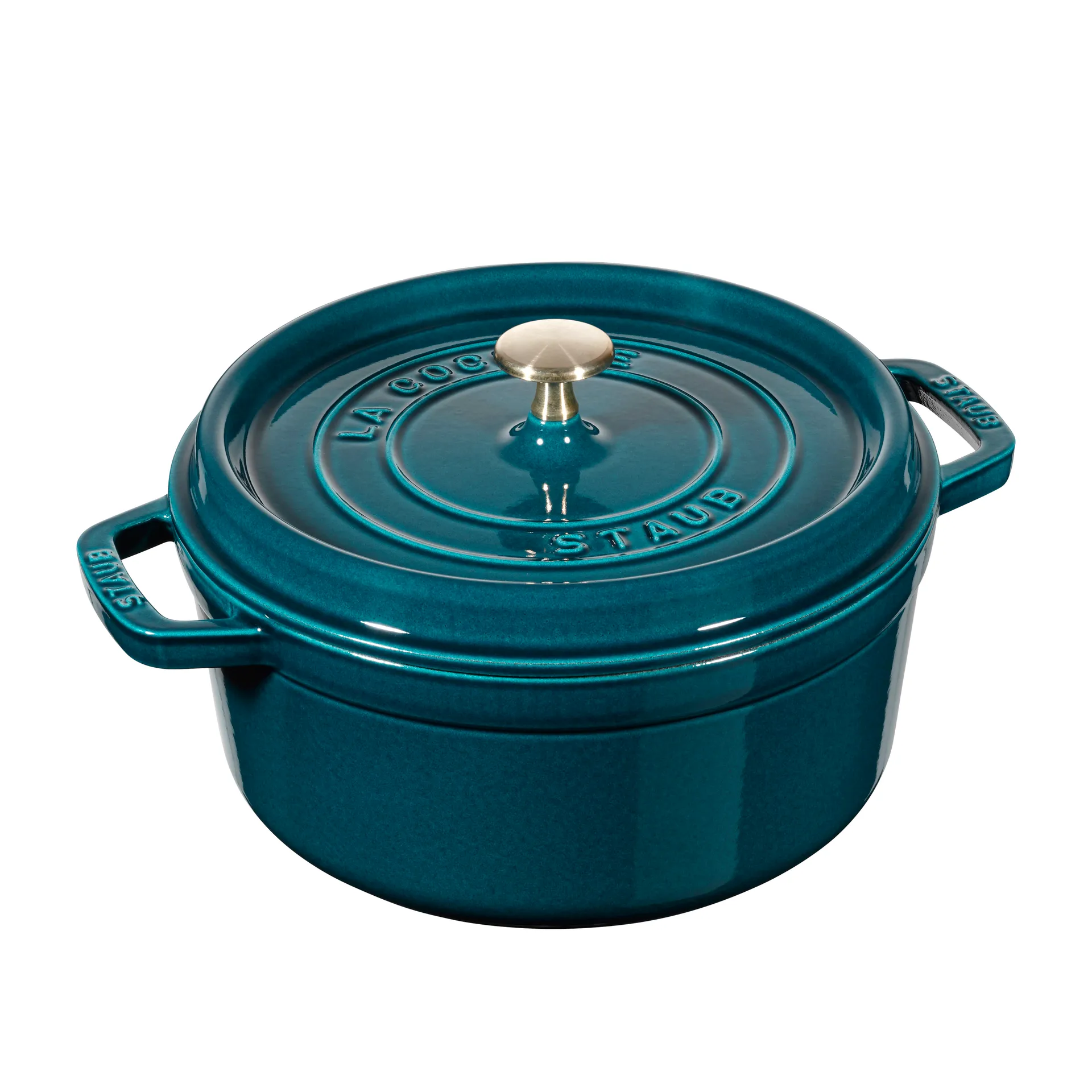 La Mer ronde braadpan, drielaags emaille, 3,8 l STAUB