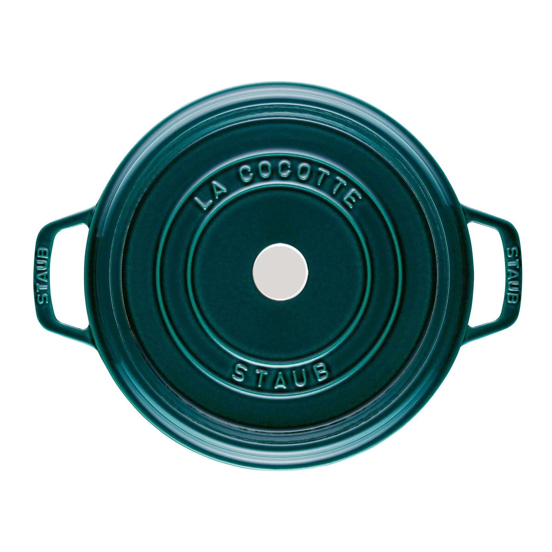 La Mer ronde braadpan, drielaags emaille, 5,2 l STAUB