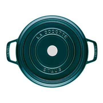 La Mer ronde braadpan, drielaags emaille - 5,2 l - STAUB