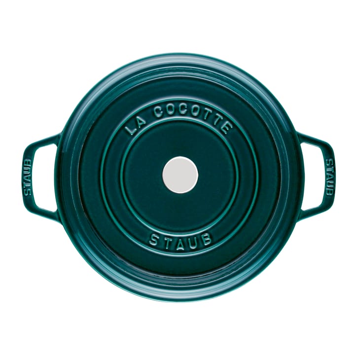 La Mer ronde braadpan, drielaags emaille, 5,2 l STAUB