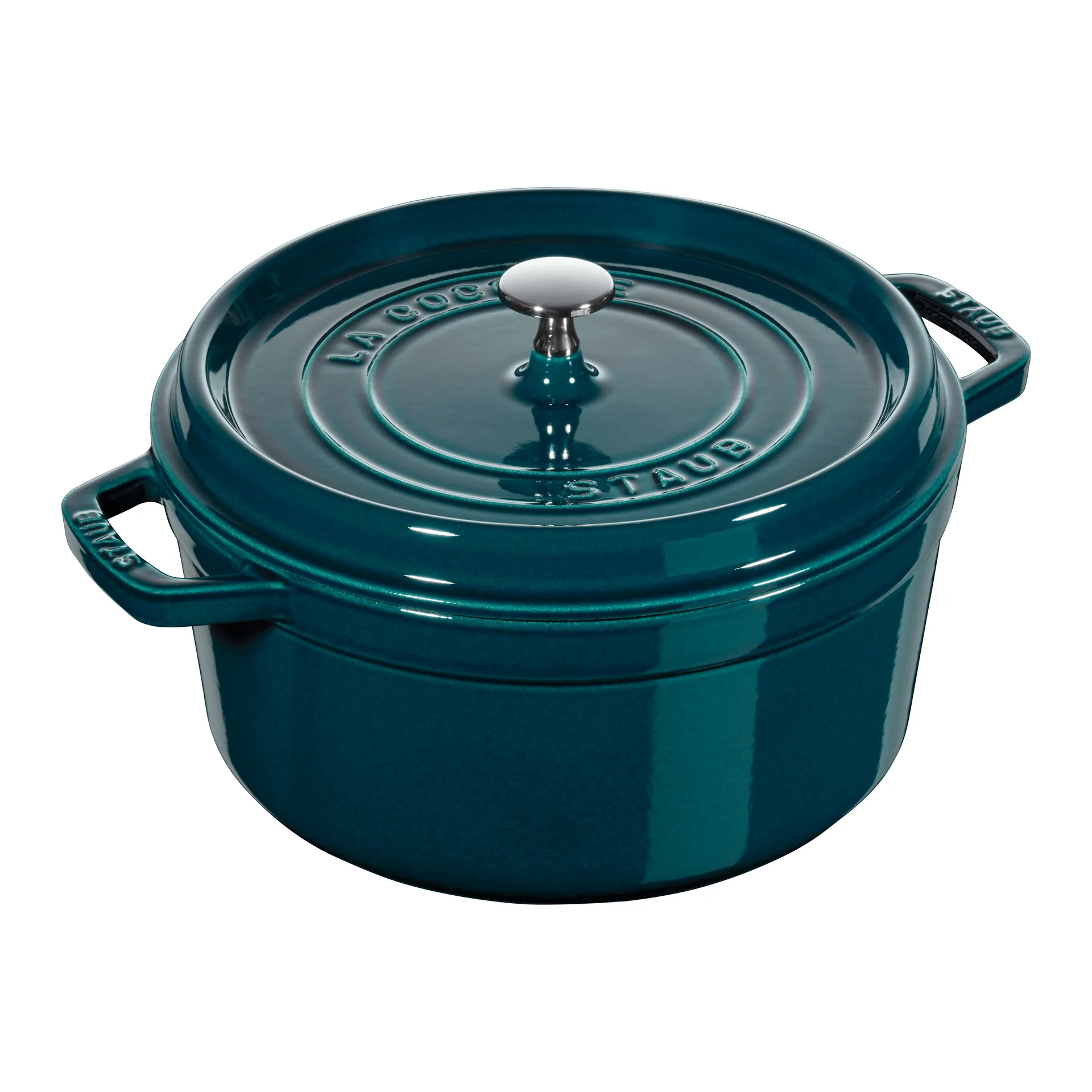La Mer ronde braadpan, drielaags emaille, 5,2 l STAUB