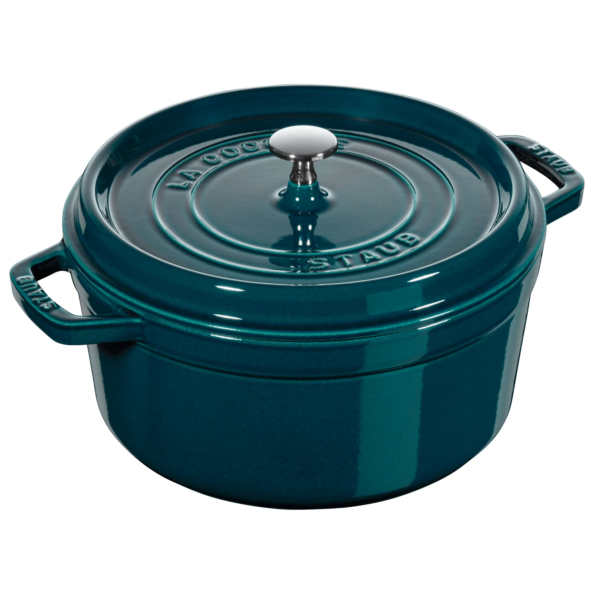 La Mer ronde braadpan, drielaags emaille, 6,7 l STAUB