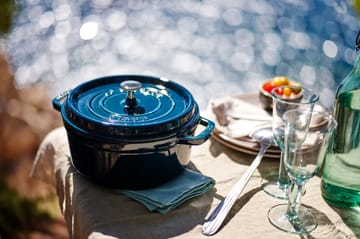 La Mer ronde braadpan, drielaags emaille - 6,7 l - STAUB