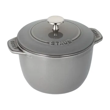 Rice cocotte gietijzeren braadpan 1,6 L - Grijs - STAUB