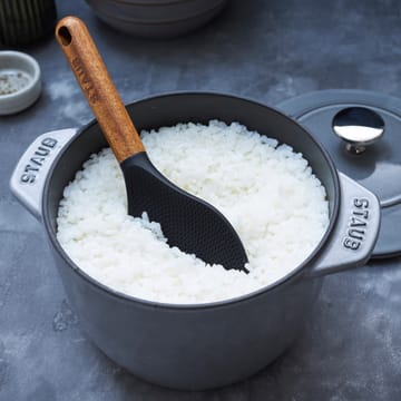 Rice cocotte gietijzeren braadpan 1,6 L - Grijs - STAUB