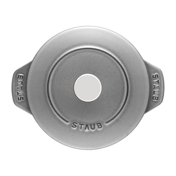 Rice cocotte gietijzeren braadpan 1,6 L - Grijs - STAUB