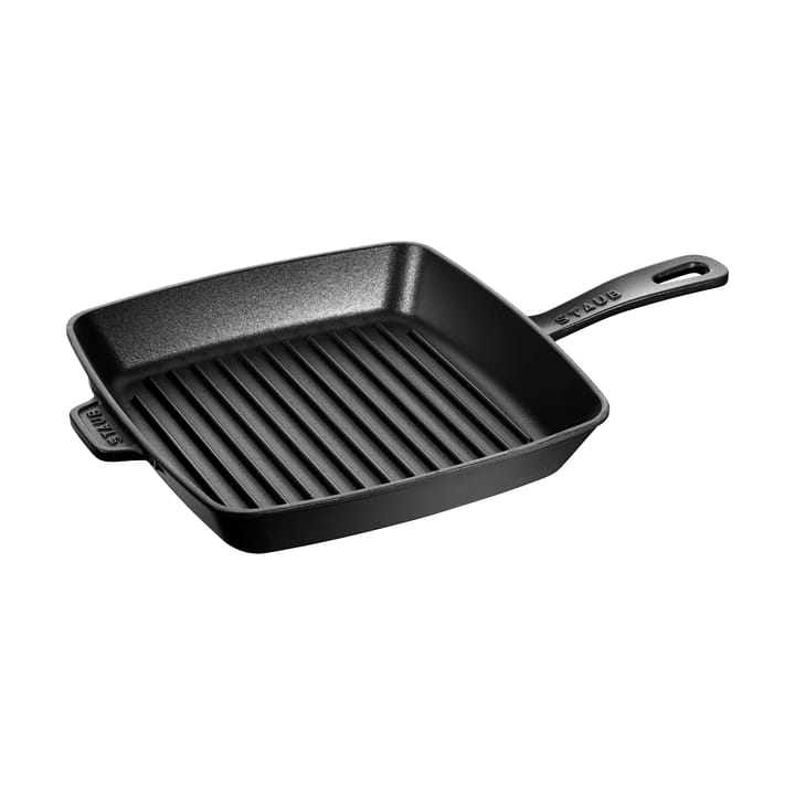Staub American grillpan gietijzer - 26x26 cm - STAUB