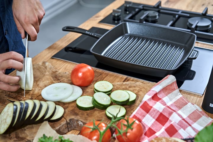 Staub American grillpan gietijzer, 30x30 cm STAUB