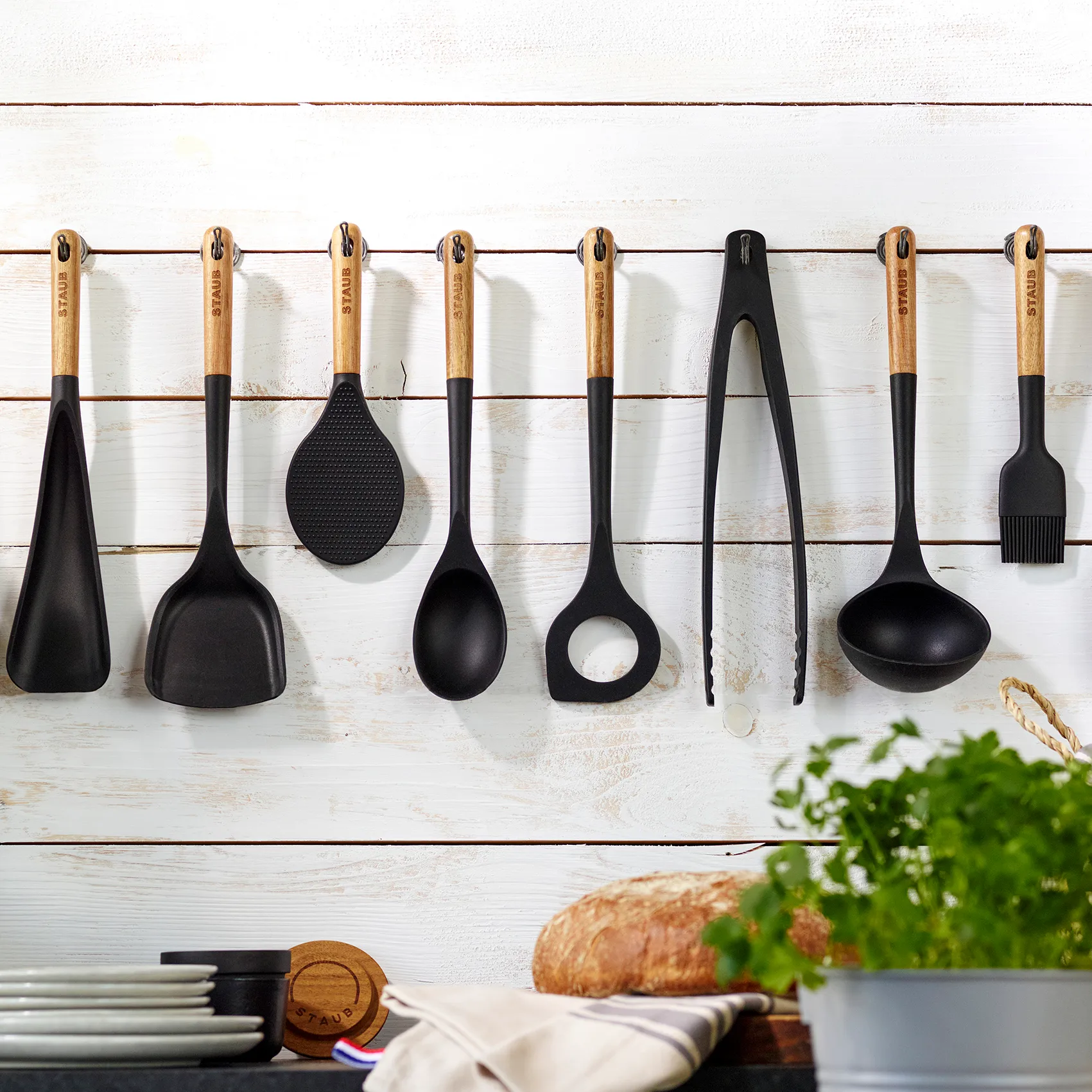 Staub bakpenseel, 22 cm STAUB