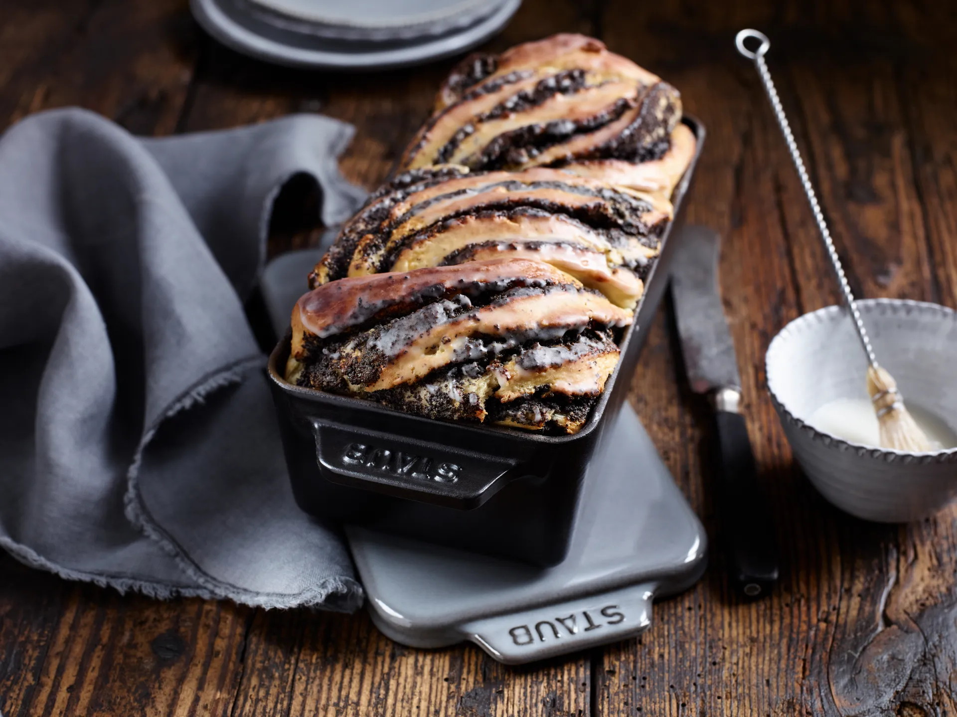 Staub bakvorm gietijzer, 23x11 cm STAUB