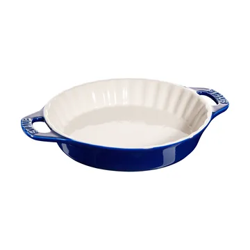 Staub Ceramic quiche vorm Ø24 cm - Donkerblauw - STAUB