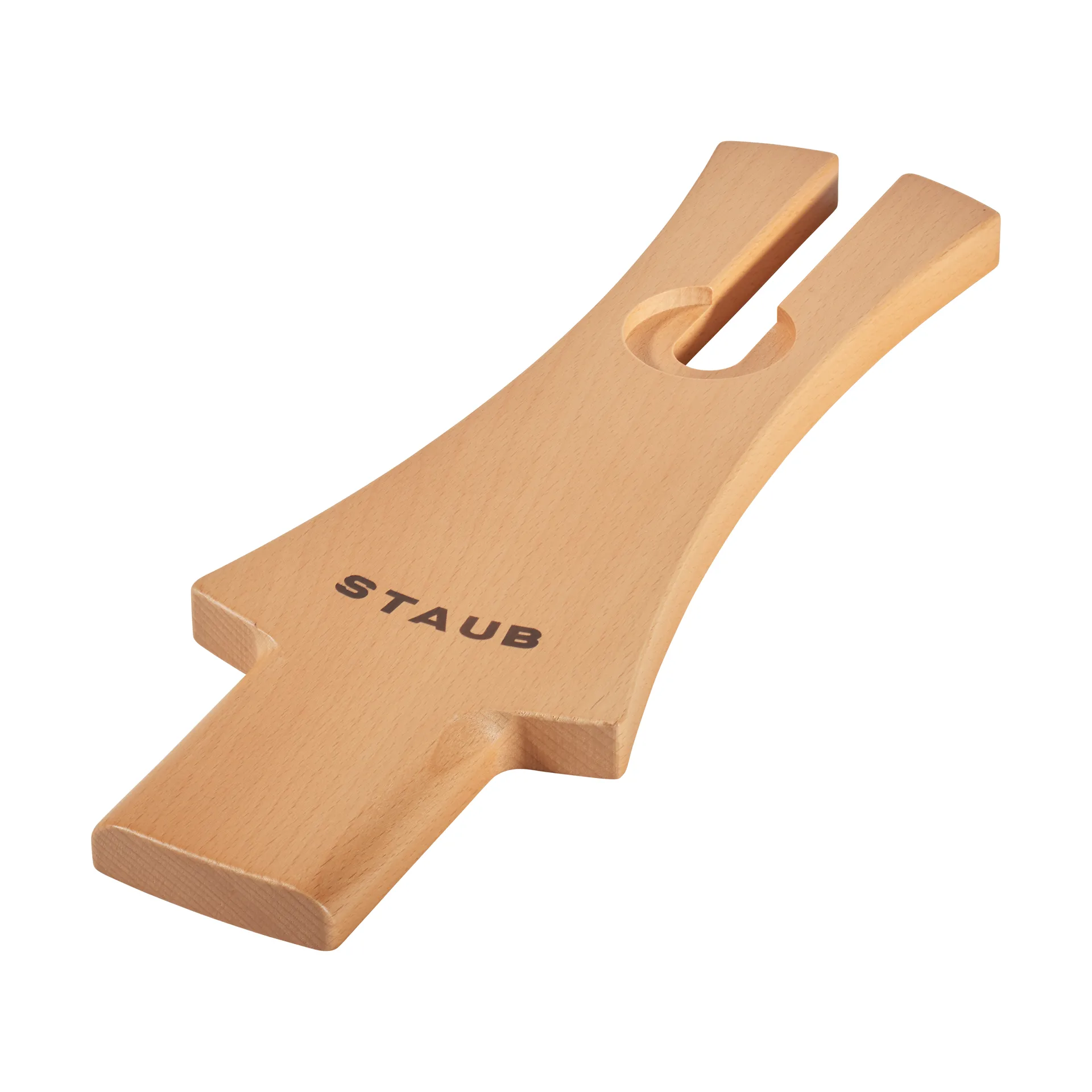 Staub dekselhouder in hout, 24 cm STAUB