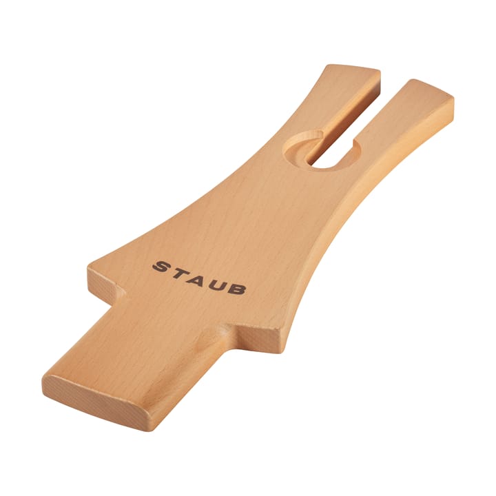 Staub dekselhouder in hout - 24 cm - STAUB