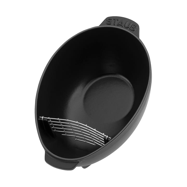 Staub gietijzeren mosselpan 2 l, zwart STAUB