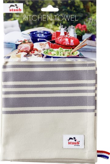Staub keukenhanddoek 50x70 cm - Grijs - STAUB