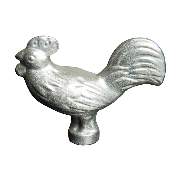 Staub knop in metaal - Kip - STAUB