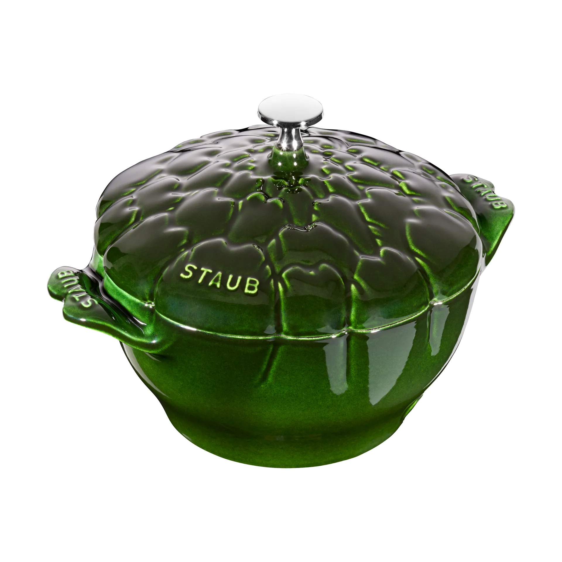Staub La Cocotte braadpan artisjok 3 L, Basilicumgroen STAUB