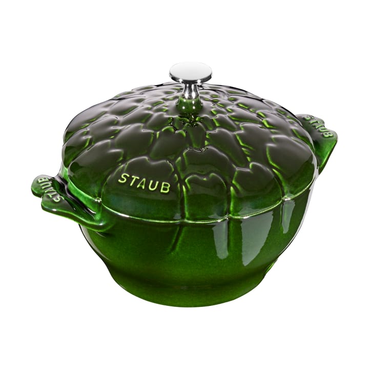 Staub La Cocotte braadpan artisjok 3 L - Basilicumgroen - STAUB