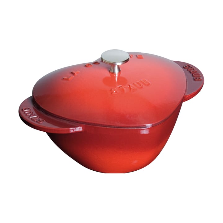 Staub La Cocotte hartvormige pan 1,75 L - Rood - STAUB