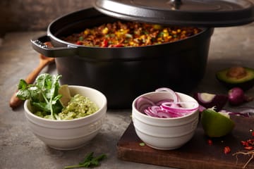 Staub La Cocotte ovale pan gietijzer 8 L - Zwart - STAUB