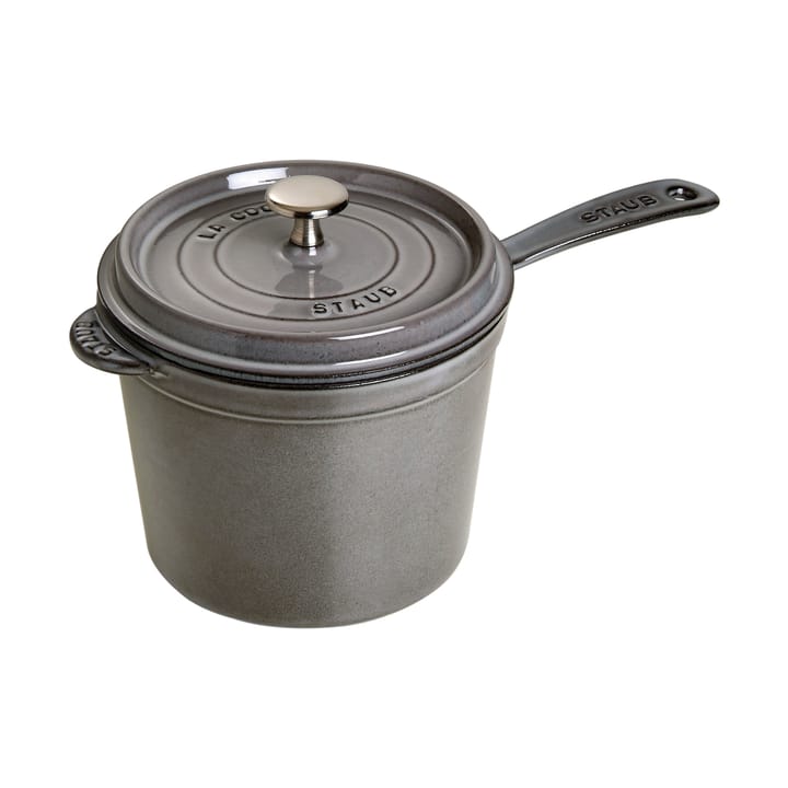 Staub La Cocotte pan hoog grafietgrijs - 2,8 L - STAUB