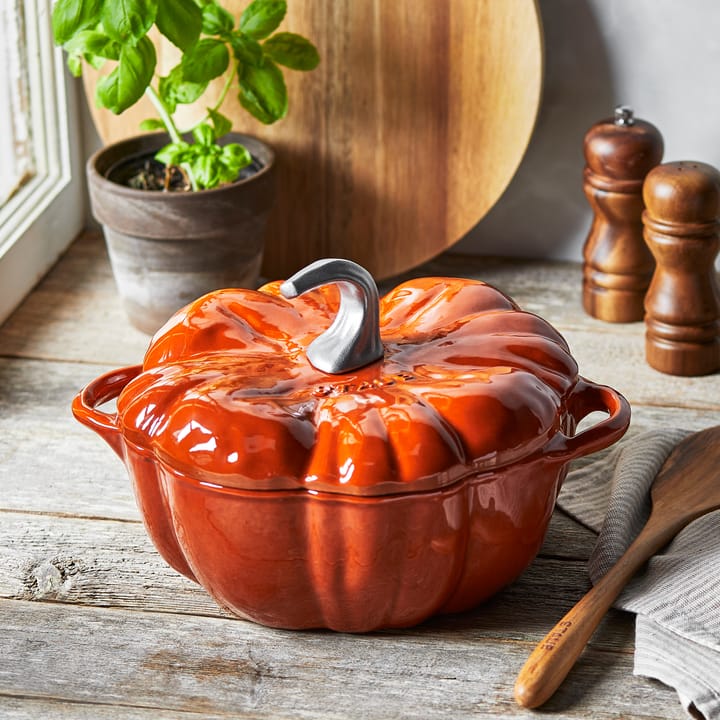 Staub La Cocotte pompoen pan 3,45 L, Kaneel STAUB