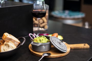 Staub La Cocotte ronde pan gietijzer 0,25 L - Grafietgrijs - STAUB