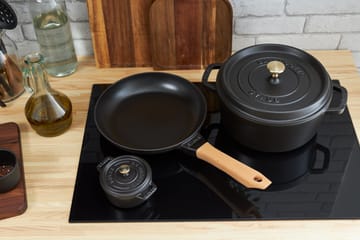 Staub La Cocotte ronde pan gietijzer 0,25 L - Zwart - STAUB