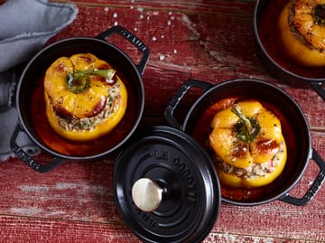 Staub La Cocotte ronde pan gietijzer 0,4 L - Zwart - STAUB