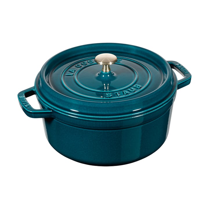 Staub La Cocotte ronde pan gietijzer 2,2 L - La Mer - STAUB
