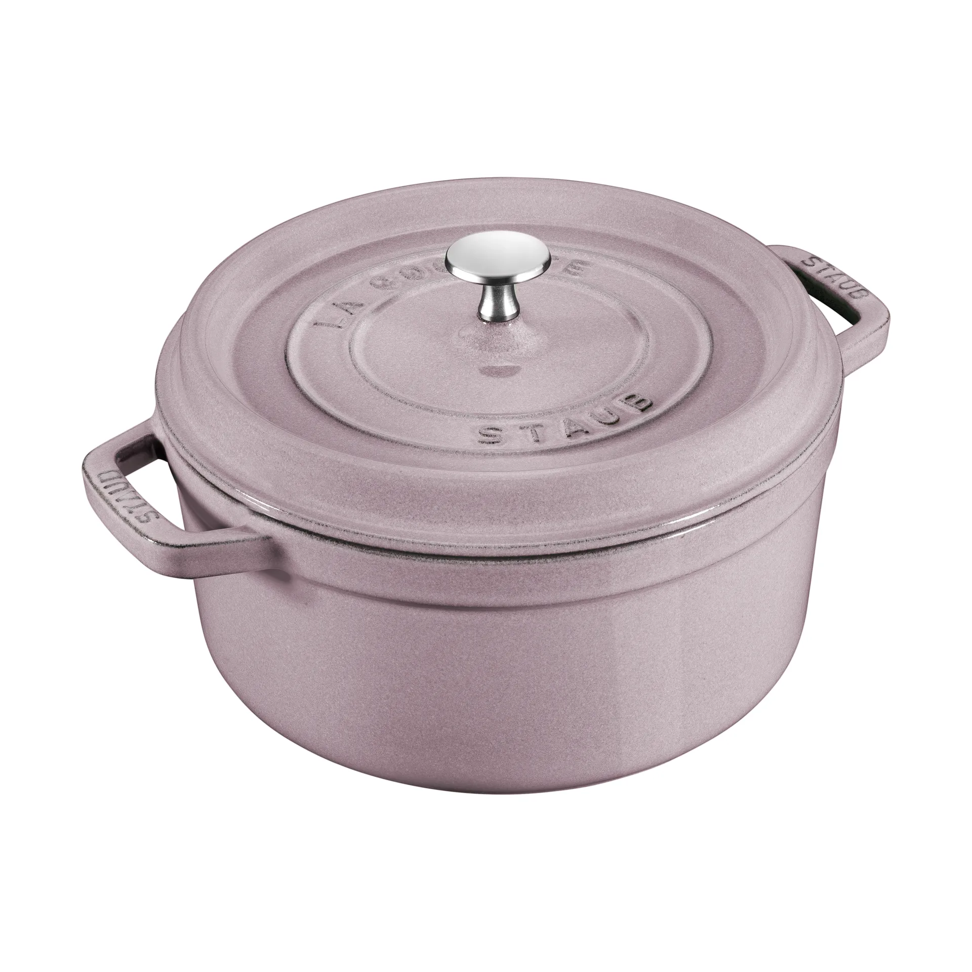 Staub La Cocotte ronde pan gietijzer 3,8 L, Cherry Blossom STAUB