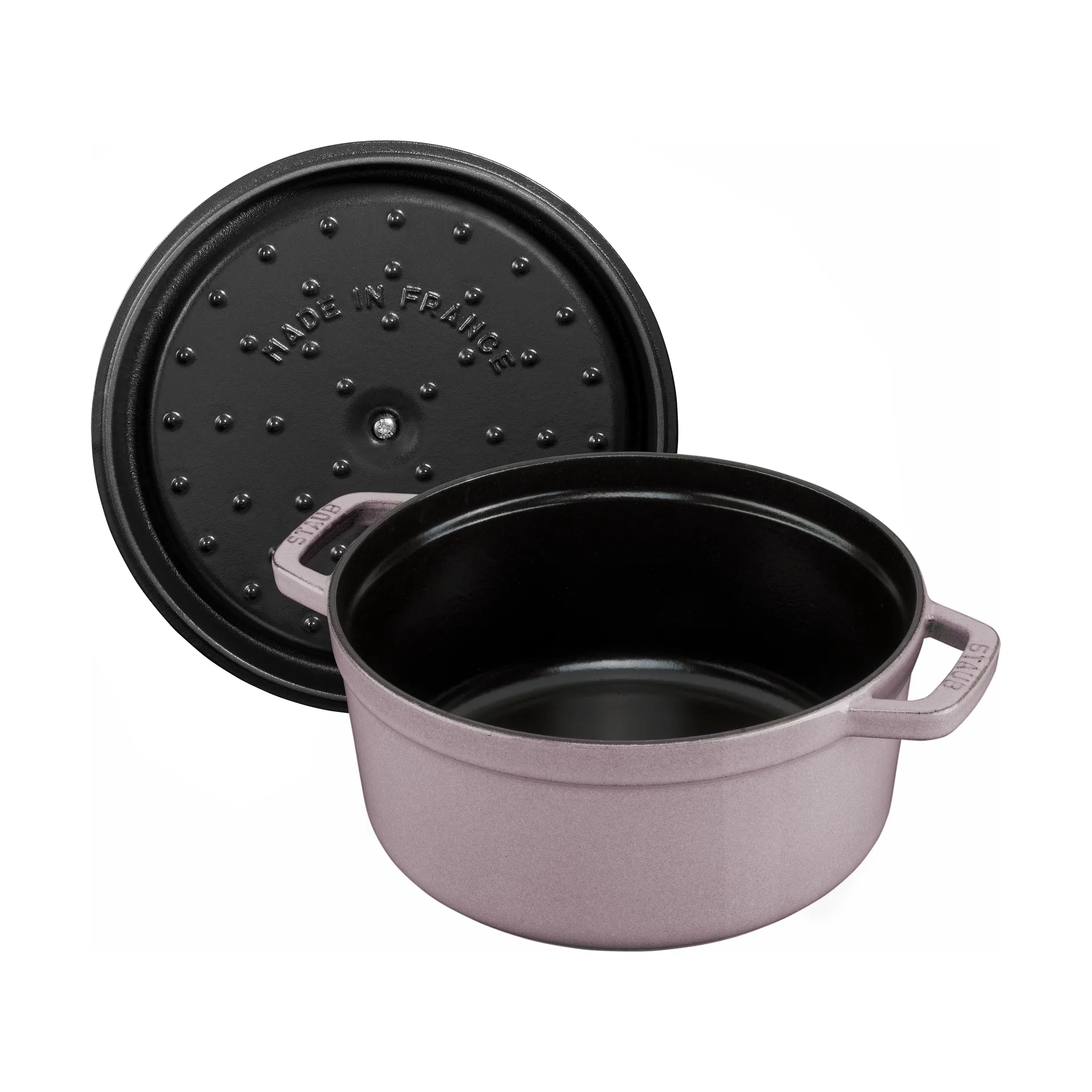Staub La Cocotte ronde pan gietijzer 3,8 L, Cherry Blossom STAUB