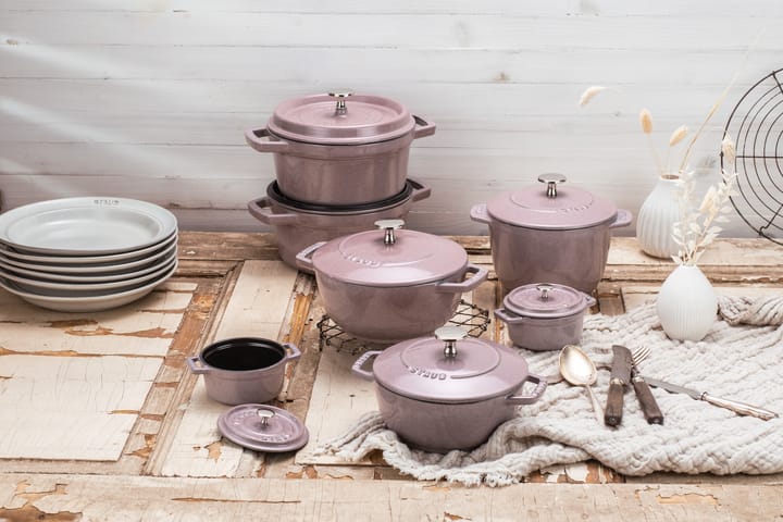 Staub La Cocotte ronde pan gietijzer 3,8 L, Cherry Blossom STAUB