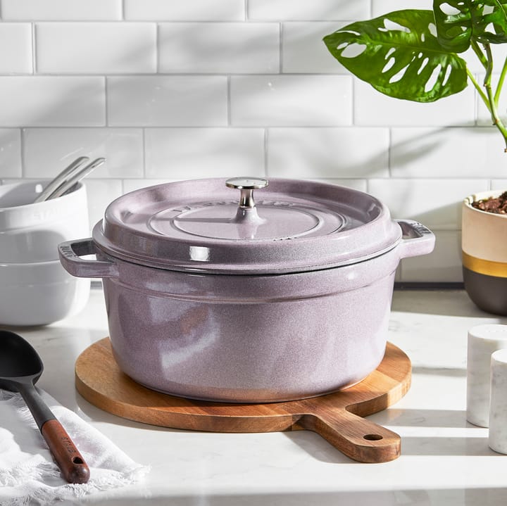 Staub La Cocotte ronde pan gietijzer 5,2 L, Cherry Blossom STAUB