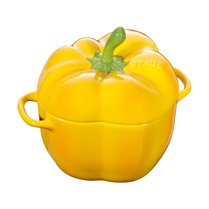 Staub mini cocotte paprika 0,47 L - Geel - STAUB
