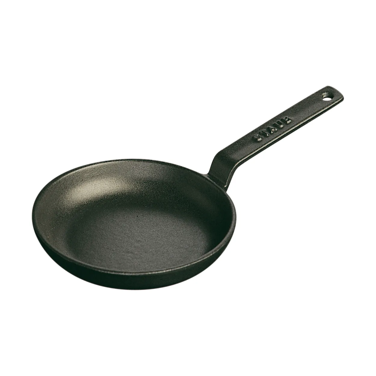 Staub pan - mini - 12 cm - zwart