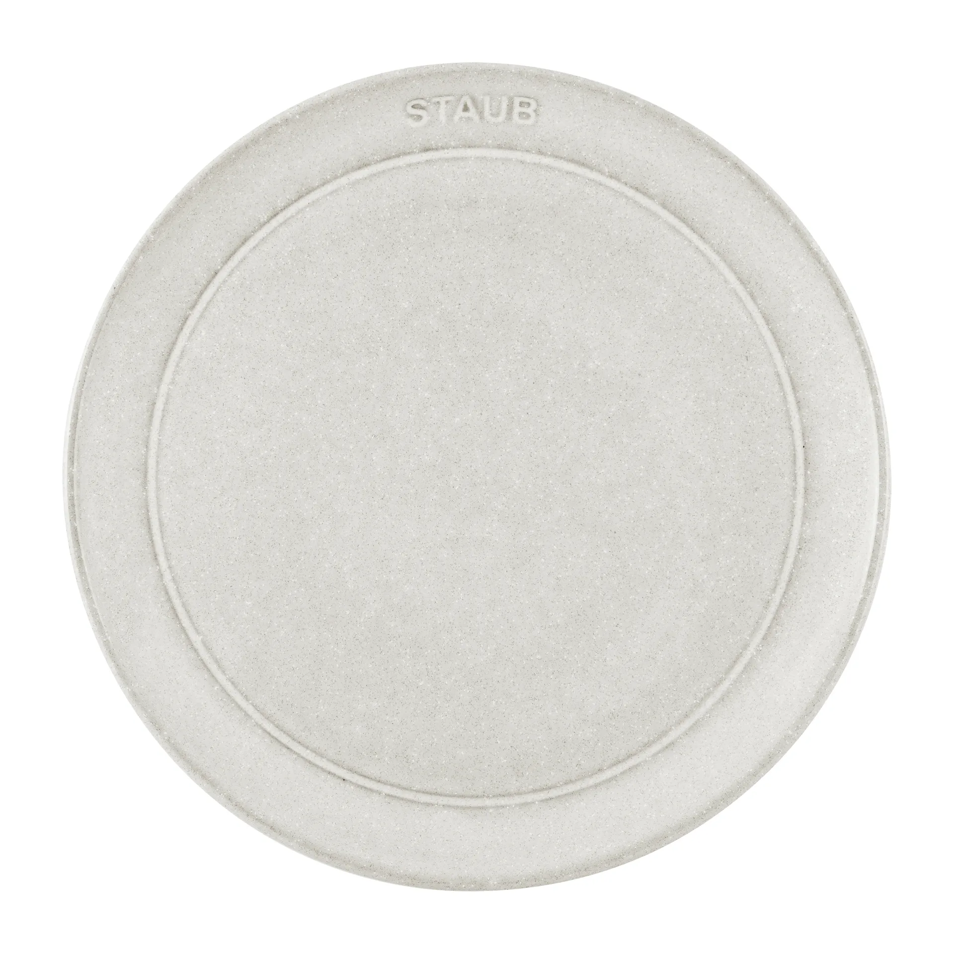 Staub New White Truffle bord, Ø20 cm STAUB