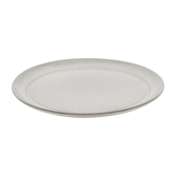 Staub New White Truffle bord, Ø20 cm STAUB
