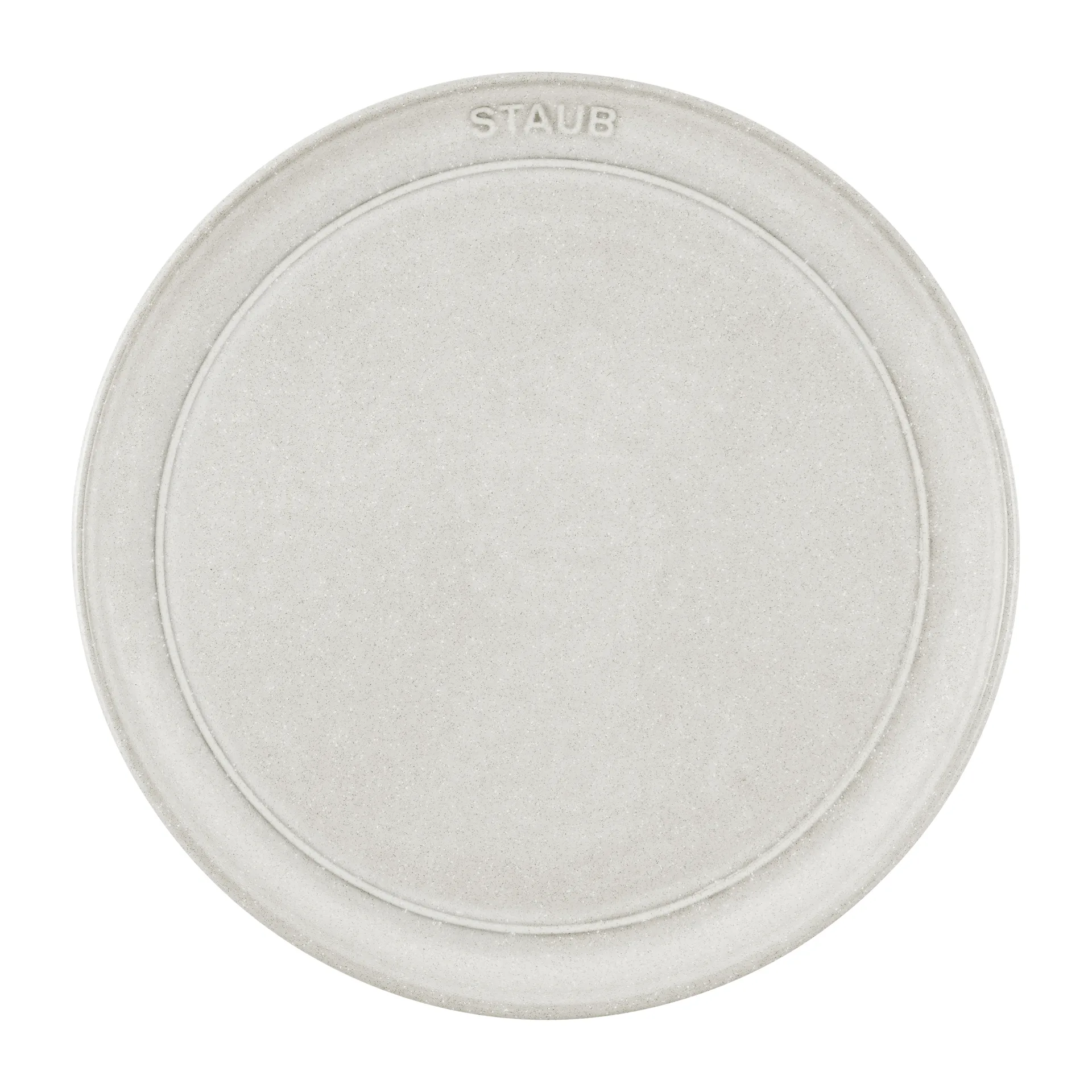 Staub New White Truffle bord, Ø22 cm STAUB