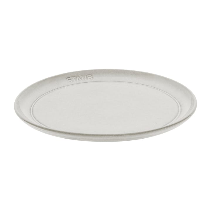 Staub New White Truffle bord, Ø22 cm STAUB