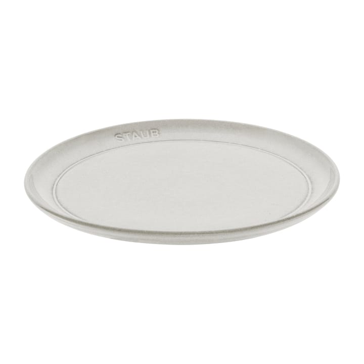 Staub New White Truffle bord - Ø22 cm - STAUB