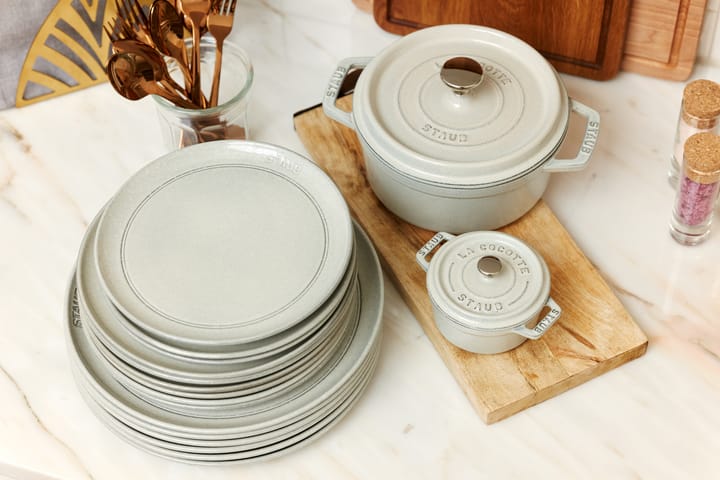Staub New White Truffle bord, Ø22 cm STAUB