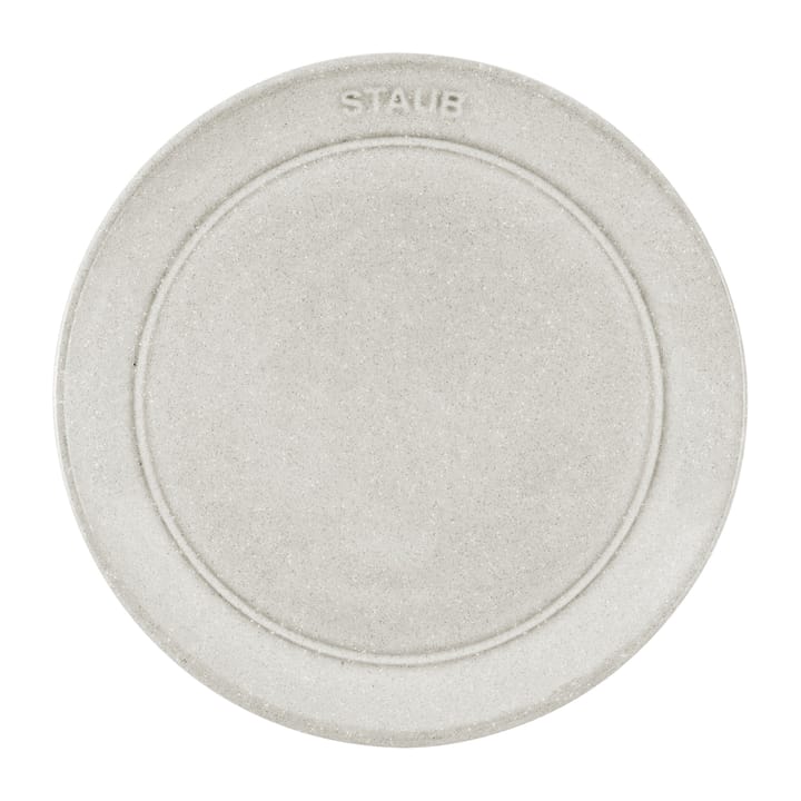 Staub New White Truffle bordje - Ø15 cm - STAUB